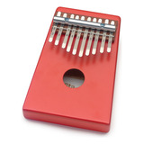 Kalimba De Madera 10 Notas Color Roja Stagg 