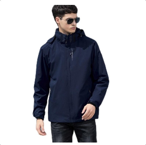 Chaqueta 3 En 1 Para Hombre Forro Polar Grueso Y Cálido