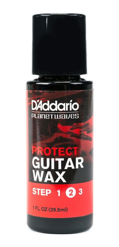 Daddario Pw-pl-02s Cera Protectora Para Brillo Guitarra Bajo
