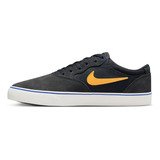 Tenis De Skateboarding Nike Sb Chron 2 Negro