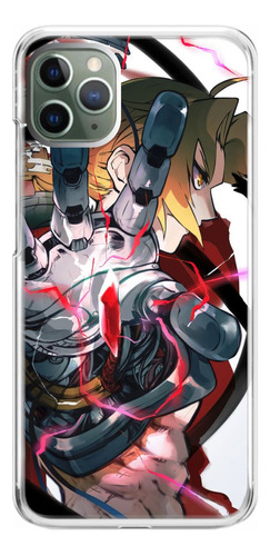 Capinha Celular Personalizada Anime Fullmetal Alchemist