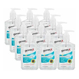 Alcoholes Gel Desinfectante De Manos Original Germ-x, Con Bo