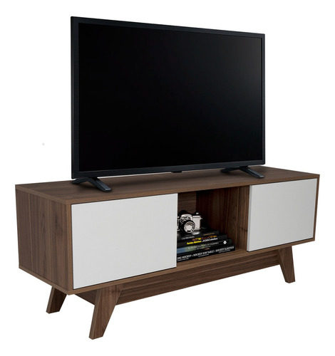 Rack Para Tv 55'' 53x135x40 Romero Finlandek Color Gales