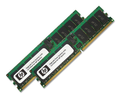 Memoria Para Server Kit 4gb Ddr2 Reg 2x2gb Hp Ibm Dell Comp