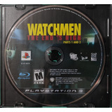 Ps3 - Watchmen The End Is Nigh - Solo Cd Original R