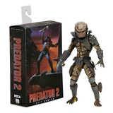 Figura De Predator 2 Ultimate City Hunter 7   Neca