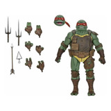 Neca Raphael The Last Ronin Tortugas Ninja (fotos Reales)