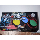 Batería Rockstar Mini Drumset Ps1 Ps2 Wii