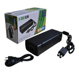 Fonte Xbox 360 Slim Video Game Bivolt 110v 220v 2 Pinos 