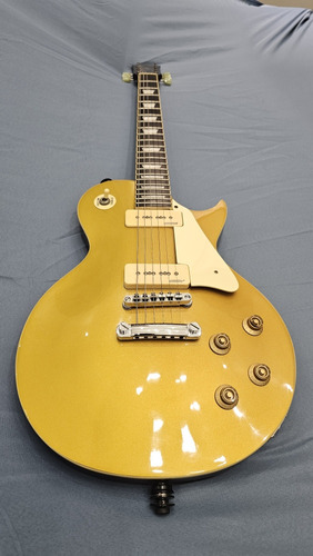 Guitarra Vintage V100 Goldtop Captação P90 