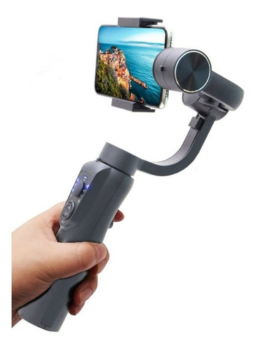 Estabilizador Camera E Celular Handheld Gimbal 3 Eixos S5b