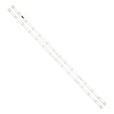 Kit Leds Tcl 55s20 55s431 55s433 55s446 (2t) - Aluminio Nvo 