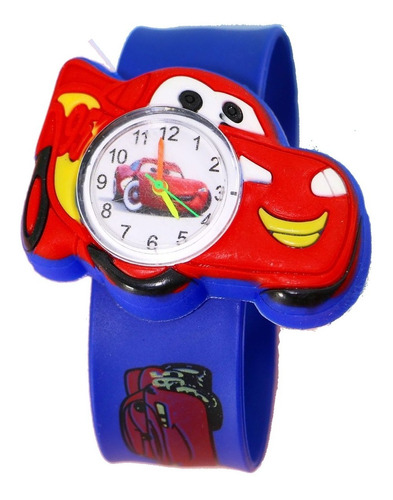 Reloj Cars Rayo Macuin