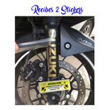 Calcomanias Stickers Para Gixxer Sf O Naked 250cc Barras Oro