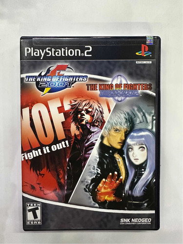 The King Of Fighters 2000/2001 Ps2 Excelentes Condiciones