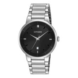 Reloj Para Hombre Citizen/plateado