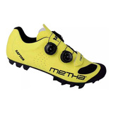 Zapatillas Ciclismo Metha Raptor Doble Atop Tipo Boa Spd Mtb