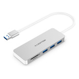 Cable Hub Usb 3.0 A 3 Usb Hembra Y  Sd / Micro Sd | Plate...