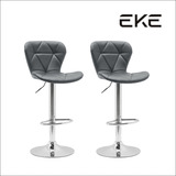 Banco Eke Life Home Yx-8160 Color Gris De 105cm De Alto X 2u