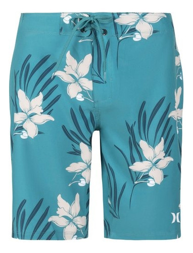 Short Boardshorts De Flores Traje De Baño - Hurley