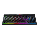 Teclado Gamer Membrana Retroiluminado Rgb Alambrico Portátil