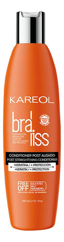 Acondicionador Kareol Kareol Braliss Conditioner Post Alisad