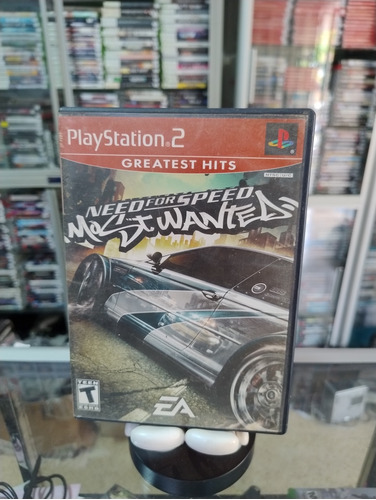 Need For Speed Most Wanted - Ps2 Play Station 