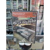 Need For Speed Most Wanted - Ps2 Play Station 