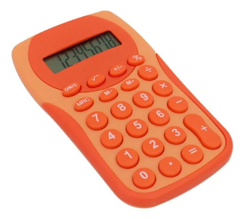 Mini Calculadora 8 Dígitos De Mesa Para Escritório Colorido