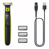 Barbeador Elétrico Philips Oneblade Pelos E Barba Qp2724