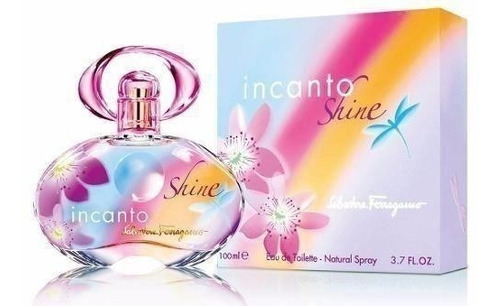 Incanto Shine Dama 100 Ml Ferragamo Perfums Spray - Original