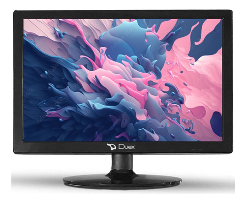 Monitor Led 17.1 Polegadas Preto Widescreen Hdmi;vga;vesa