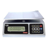 Báscula Comercial Digital L-eq Acero Inox 10 Kg - Torrey