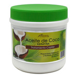  Pack 6 Crema Capilar Keratina Con Aceite De Coco Flora 1kg