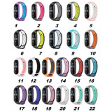 Pack 3 Correas Para Xiaomi Mi Band 5 Silicon Deportiva Sport