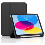 Capa Smart P/ iPad 10.9 10ª Geração A2696 C/ Suporte Caneta