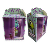 20 Caja Dulcera/lonchera, Monster Inc. Fiest, Dulces .bolos.