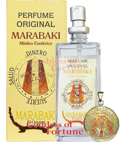 Perfume Y Talismán Marabaki - Consagrado Por Santeros