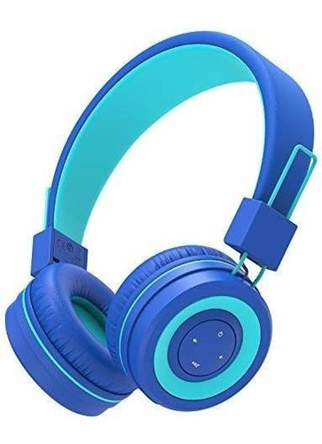 Auriculares Para Niños Bluetooth Con Micrófono Iclever