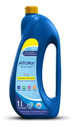 Clarificante Atfloc 1l Atcllor