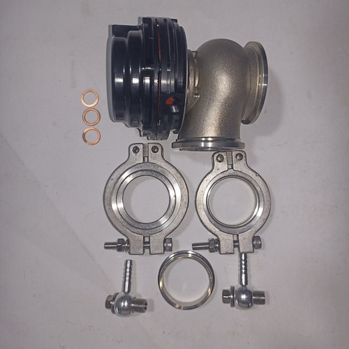 Wastegate Mvr 44mm Vband Tipo Tial Negra Foto 4