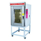 Forno Turbo Elétrico Gpaniz 10 Esteiras Fte300 220v Trif