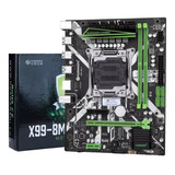 Kit Xeon Huananzhi X99 Placa Mãe Xeon E5 2680 V3 16gddr4