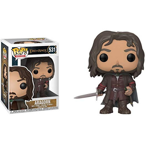 Funko Aragorn Pop! Películas De X Señor De Los Anillos Vinil