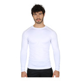 Remera Training Lotto Msp Termica Hombre En Blanco