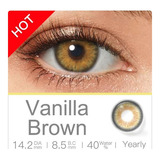 Lentes De Contacto Color Vanilla Brown Magister