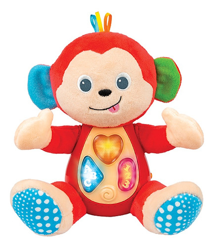 Peluche Bebe Recien Nacido Apego Estimulacion Temprana 3en1