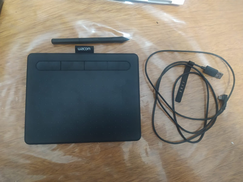 Tableta Gráfica Wacom Intuos Small Ctl-4100  Black