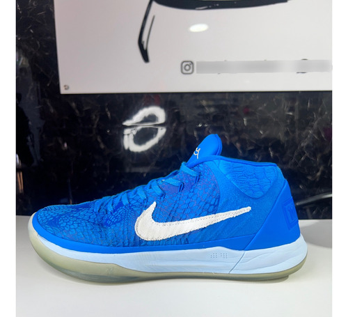 Zapatillas Kobe Ad Mid Demar Derozan Blue T.45