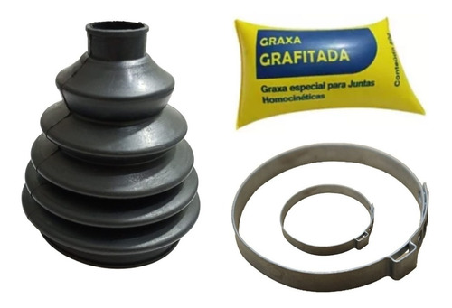 Kit Reparo Da Coifa Homoc.  Lado Roda Citroen C3 Aircross 